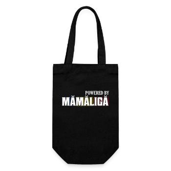 Propulsé par Mamaliga Proud Romanian Romania Pride - Sac à bouteille - noir - Devant