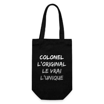colonel - Sac à bouteille - noir - Devant