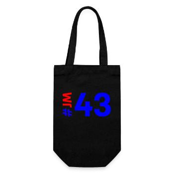 JM43 - Sac à bouteille - noir - Devant
