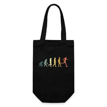 Evolution running - Sac à bouteille - noir - Devant