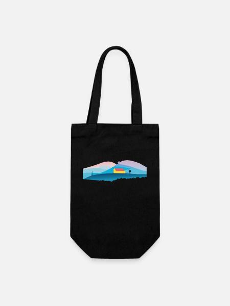 La Maison du Ciel - Sac à bouteille - noir