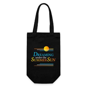 Summersun - Geschenkbeutel für Flaschen - Schwarz - Vorne