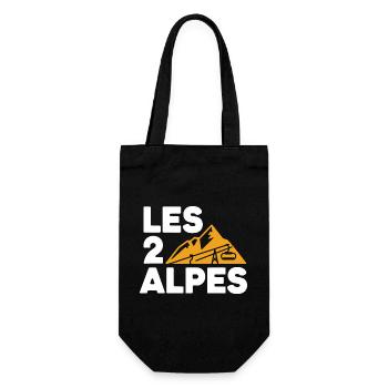 Les 2 Alpes - Sac à bouteille - noir - Devant