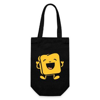 Tartine - Sac à bouteille - noir - Devant