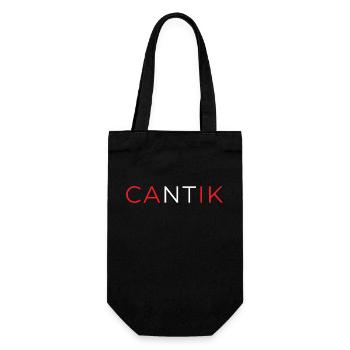 INDONET Cantik - Sac à bouteille - noir - Devant