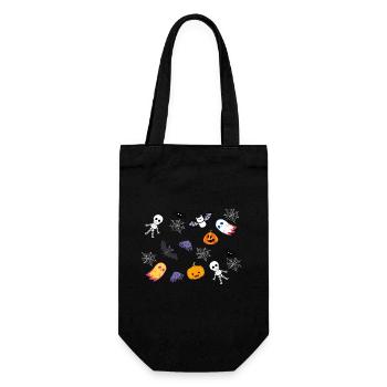 Halloween Crew - Gift Bag for Bottles - black - Front
