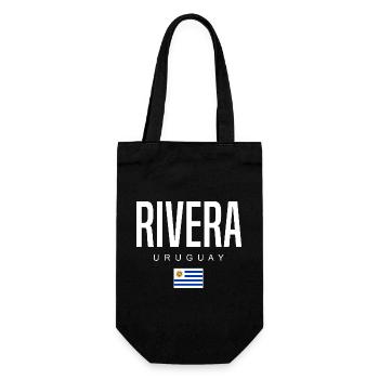 Rivera Uruguay Uruguayans - Gift Bag for Bottles - black - Front