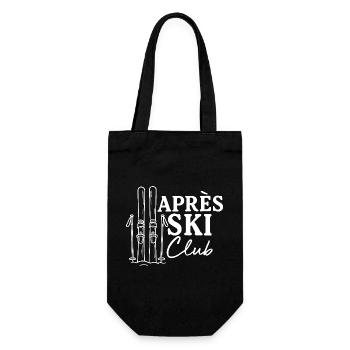 Club d’après-ski - Sac à bouteille - noir - Devant