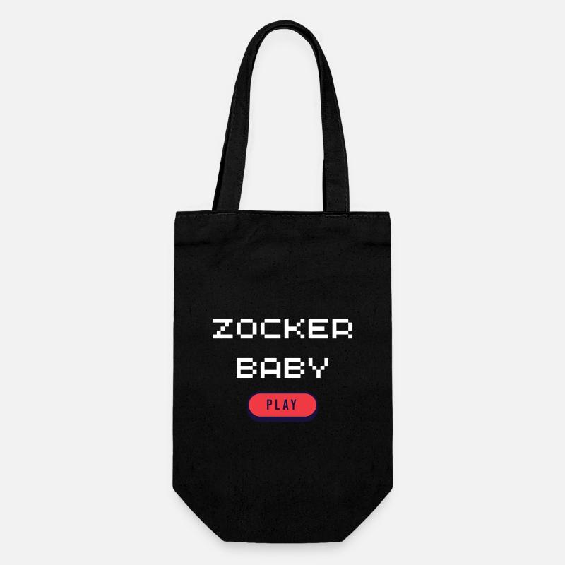 Bébé Joueur - Sac à bouteille - noir