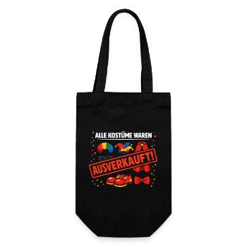 All costumes were sold out Carnival - Gift Bag for Bottles - black - Front