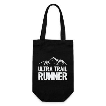 Ultra Trail Runner - Gift Bag for Bottles - black - Front