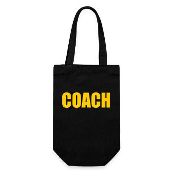 Coach - Gift Bag for Bottles - black - Front