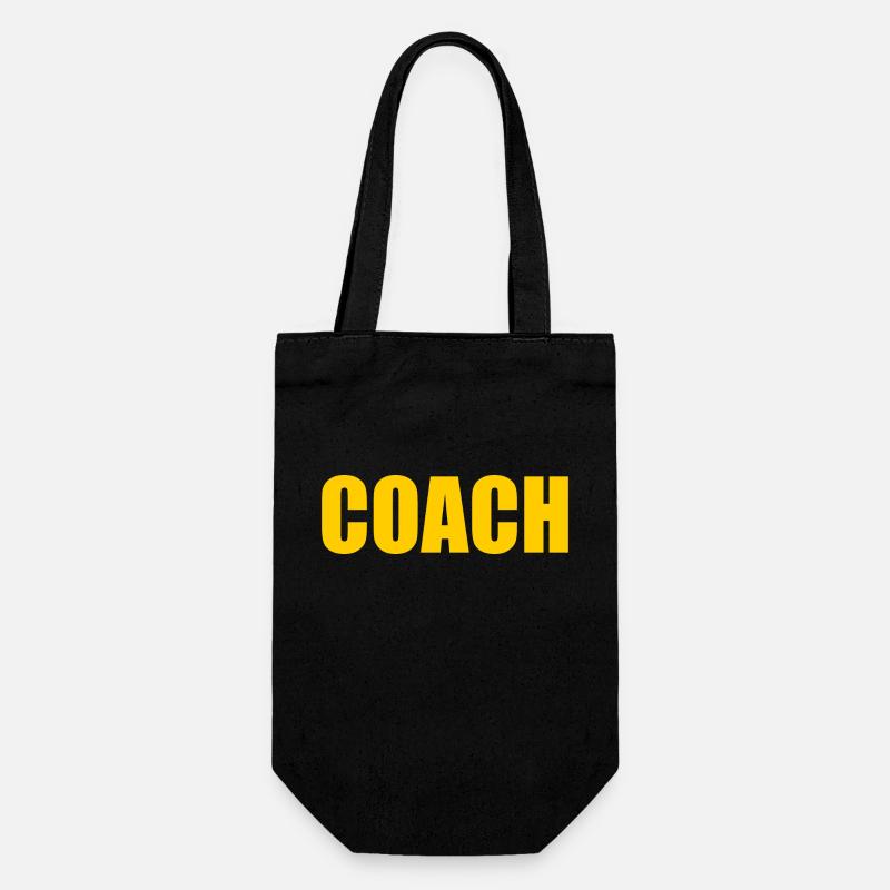 Coach - Geschenkbeutel für Flaschen - Schwarz