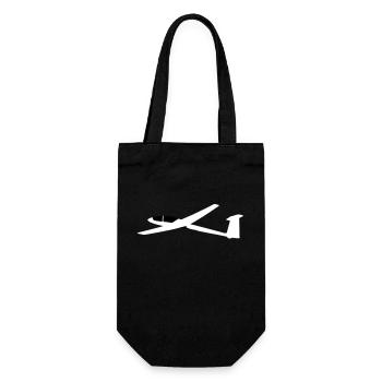 jantar std planeur planeur - Sac à bouteille - noir - Devant