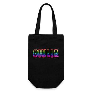 giulia rs arc-en-ciel - Sac à bouteille - noir - Devant