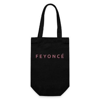 Feyoncé - Bride To Be - Cadeau enterrement de vie de jeune fille - Sac à bouteille - noir - Devant