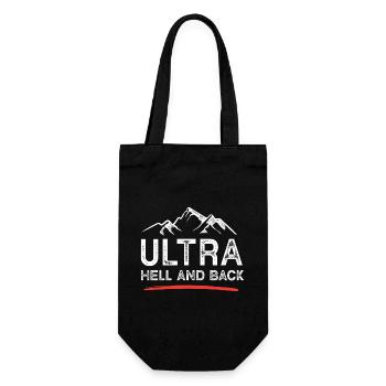 Ultra – Hölle und zurück - Geschenkbeutel für Flaschen - Schwarz - Vorne