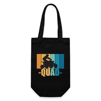Quad Quad Driver Offroad Motorsport Cadeau - Sac à bouteille - noir - Devant