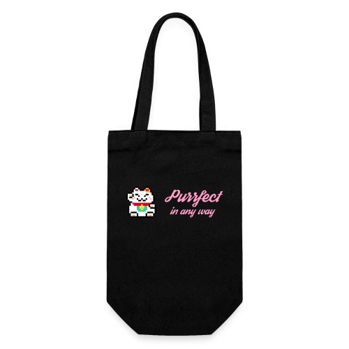 Purrfect in any way (Pink) - Gift Bag for Bottles