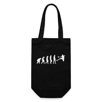 Joueur de handball Handball club Handball Handballeur - Sac à bouteille - noir - Devant