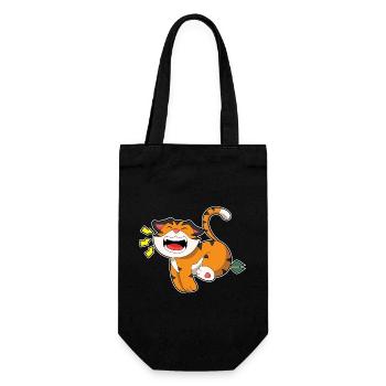 Flèche du Tigre - Sac à bouteille - noir - Devant