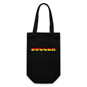 Fußball Soccer - Gift Bag for Bottles - black - Front