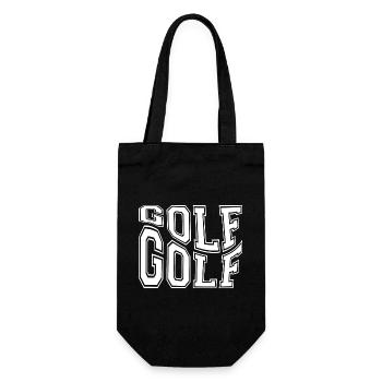 golf, fan golf, golf sport - Sac à bouteille - noir - Devant