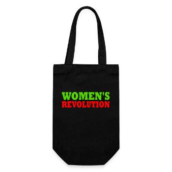 Womens revolution - Sac à bouteille - noir - Devant