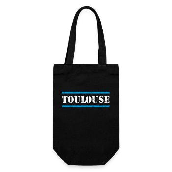 Toulouse - Gift Bag for Bottles - black - Front