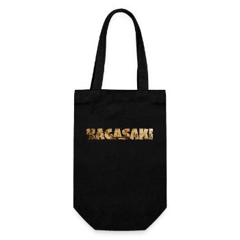 NAGASAKI COLORFUL - Gift Bag for Bottles - black - Front