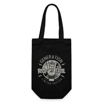 1953 Anniversary 70 Years 70 Th Anniversary - Gift Bag for Bottles - black - Front