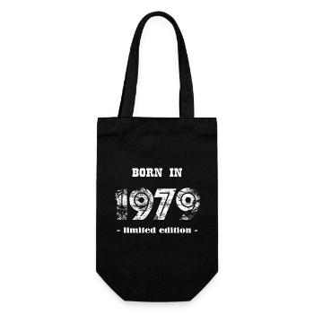 Né en 1979 - édition limitée - Sac à bouteille - noir - Devant