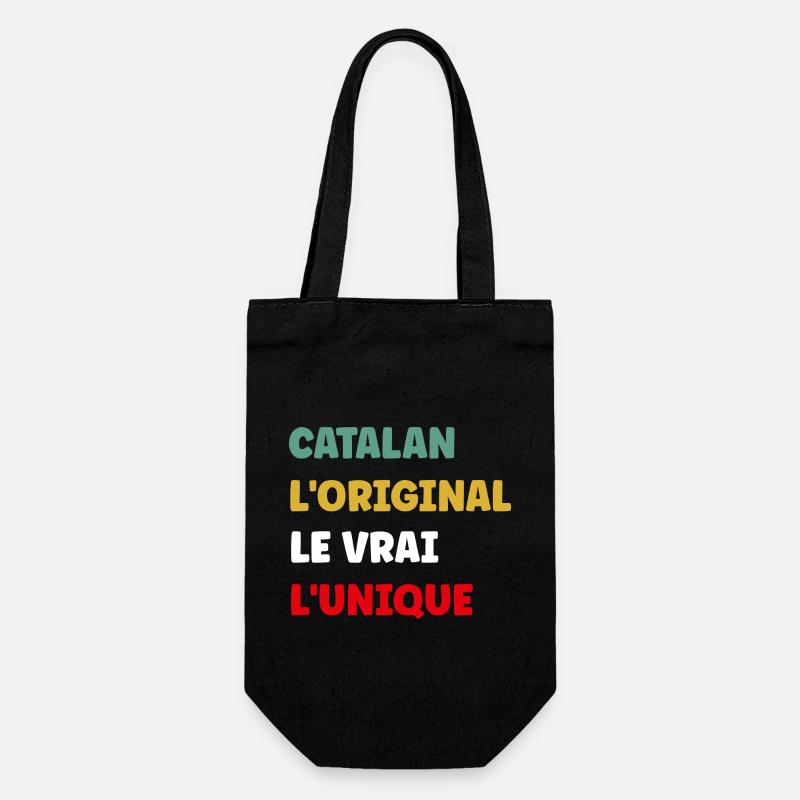Catalan - Sac à bouteille - noir
