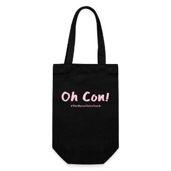 Oh con !! - Sac à bouteille - noir - Devant