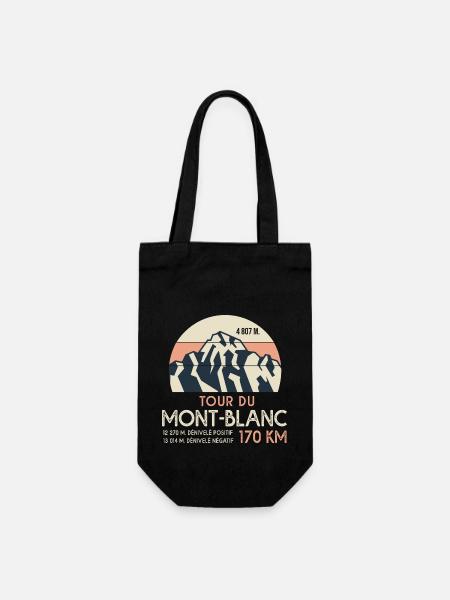 Randonnée Mont Blanc Sport Randonné rando - Sac à bouteille - noir