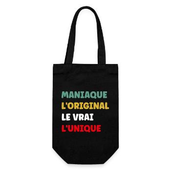 L'original le vrai l'unique Maniaque - Sac à bouteille - noir - Devant