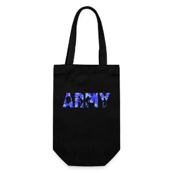 Army Military Air Force Navy Marines Amérique États-Unis - Sac à bouteille - noir - Devant