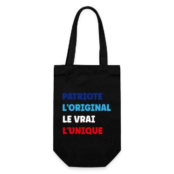 PATRIOTE - Sac à bouteille - noir - Devant