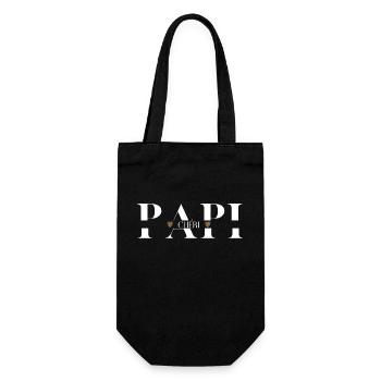 papi Chéri - Sac à bouteille - noir - Devant