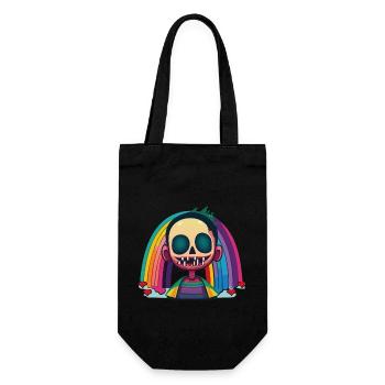 Pride Zombie 13 - Geschenkbeutel für Flaschen - Schwarz - Vorne