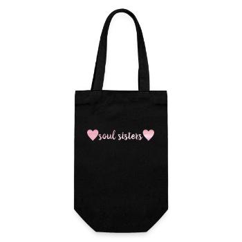 Amour - Sac à bouteille - noir - Devant