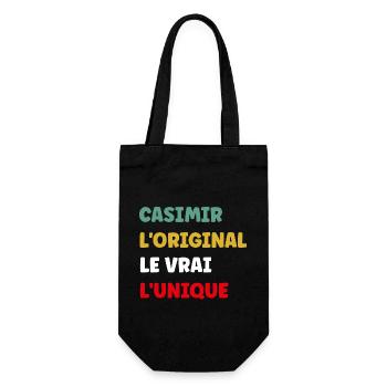 casimir 1 - Sac à bouteille - noir - Devant