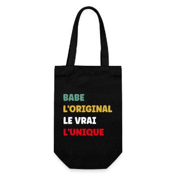 Babe - Sac à bouteille - noir - Devant