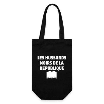 professeur, enseignant, prof, éducation nationale - Sac à bouteille - noir - Devant