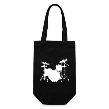 Dessin de pièges - Sac à bouteille - noir - Devant