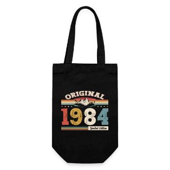 40e anniversaire Année 1984 Année 1984 Original - Sac à bouteille - noir - Devant