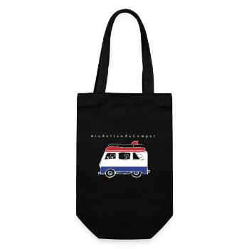 Pays-BasCampers - Sac à bouteille - noir - Devant