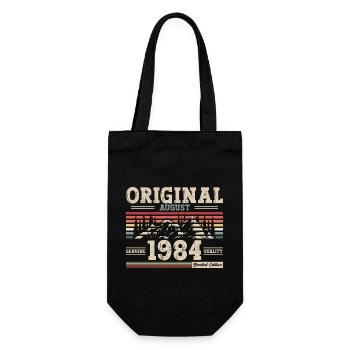 40ème Anniversaire Original Août 1984 Millésime 1984 - Sac à bouteille - noir - Devant