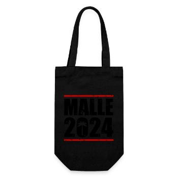 Malle 2024 : Visite de Majorque - Sac à bouteille - noir - Devant