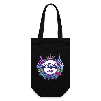 Gran Canaria 2024 Coloré - Sac à bouteille - noir - Devant